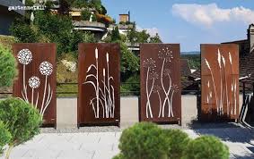 Sichtschutz Sichtschutz Garten Sichtschutzwand Garten Gartengestaltung Ideen