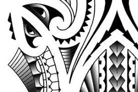 Another intricate design in this shoulder tattoo. Symmetrical Maori Tattoo Design For The Calf Tribal Polynesian Tattoo Designs