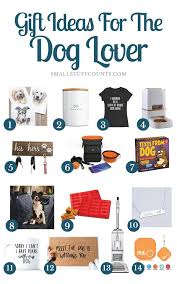 14 Dog Lover Gift Ideas For The Dog Obsessed Dog Lover Gifts Dog Christmas Gifts Dog Gifts