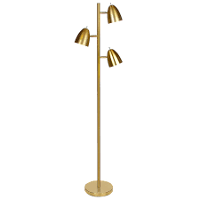 Brightech Jacob Led Reading And Floor Lamp Classy Modern Standing Industrial 3 Way Tree Lamp Adjustable Omnidirectional En Lamps Living Room Floor Lamp Lamp