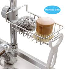 We did not find results for: Lnkoo Faucet Rack Storage Rack Kitchen Sink Organizer Stainless Steel Sink Faucet Sponge Holder Sink Caddy Organizer For Kitchen Bathroom Accessories Sink Faucet Sponge Holder Walmart Com Walmart Com