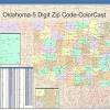 Arizona zip code map and arizona zip code list. 1