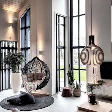 Modway Hide Outdoor Patio Swing Chair Without Stand Gray White In 2020 Home Interior Design Home Decor Bedroom Patio Swing Chair