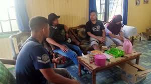 Gilang, Tersangka Seks Fetish Bungkus Kain Jarik Ditahan