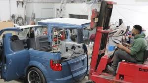 Justin Samlal On Instagram Tbt Pulled Up To The Scene With My Ceiling Missing Honda Hondaelement Cho Honda Element Mini Trucks Honda