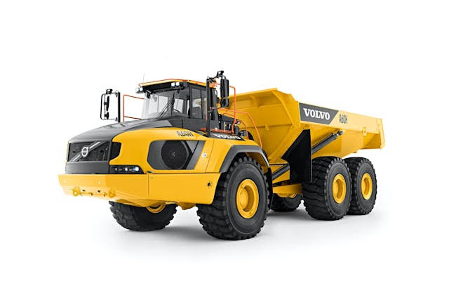 Volvo A60 Off-Highway Truck