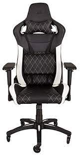 corsair t1 race gaming chair high back desk office chair black white gaming chair reviews and ratings gamer chair game room chairs gaming chair