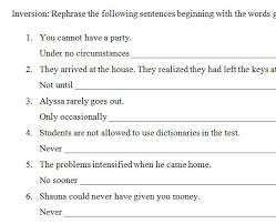 Invertebrate lecture worksheet all materials © cmassengale. 10 Free Inversion Worksheets