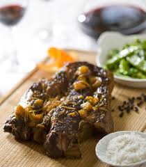 Paleron De Veau Braise A L Orange Recettes Recette Paleron De Veau Paleron Paleron Braise