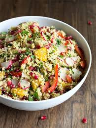 In morocco, we have different types and versions of couscous but if you mention couscous in morocco, people will usually assume that you are referring to the most basic version of the famous dish: Authentic Moroccan Couscous Salad Ready In 30 Mins