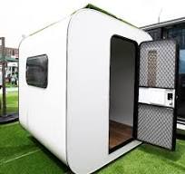 TFT Outdoor Home Office Pod,Prefab Backyard Office Shed Pod