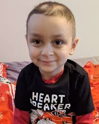 Last week, little Eli put