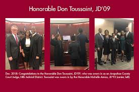 We did not find results for: Don Toussaint Jd 09 Sworn In As Arapahoe County Court Judge