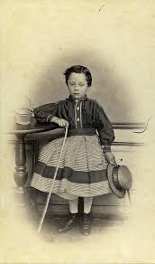 Illustrations of ladies' evening dress of the 1850s and 1860s. France Paris Second Empire Fashion Children Young Boy Old Photo Cdv 1860 S By Anonymous Photograph Bits Of Our Past Ltd