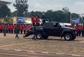 The president bof uganda, h.e yoweri kaguta museveni, has reportedly been airlifted to germany in critical condition after suffering from beware of those using social media to spread fake news. also, according to museveni's senior press secretary lindah nabusayi, the president is alive and well. Yoweri Museveni Sworn In As Uganda S President For Sixth Term The Standard
