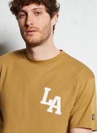 Straight cotton t-shirt with screen printing Coco Le Temps Des Cerises