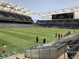 banc of california stadium section 134 rateyourseats com