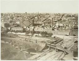 Central Railway Station In Sydney In The Early 1920s With Surry Hills And Darlinghurst In Distance Tooheys Ltd At 300 Surry Hills Australia Historical Photos