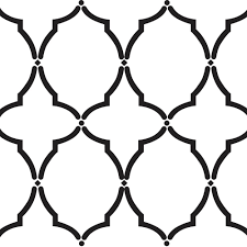 I've been searching for some new stencil designs, and every since i bought my stencil cutter, making stencils is a cinch! Stencil Designs Moroccan Template Design Stencil Pictures Damask Stencil Damask Stencil Printable Damask Wall Stencils