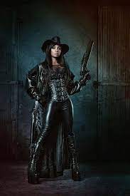 Warrior Woman Steampunk Clothing Steampunk Women Steampunk Costume