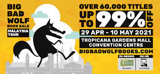 Big bad wolf online book sale philippines (bbw) opens virtual door from june 30th to july 7th we offer 60 unfortunately, we ship from malaysia, so cod is not our option, ng said. Malaysian Big Bad Wolf Sale May 2021 Sebrinah Yeo
