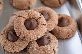 Chef approved recipes for dinners and desserts. Hershey S Kiss Cookies Recipe Video Dinner Then Dessert
