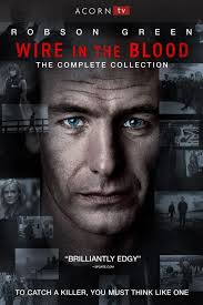 Does anyone remember the ITV crime drama starring Robson Green, Hermione  Norris and Simone Lahib called Wire in the Blood? Robson played a clinical  psychologist called in by the police to help