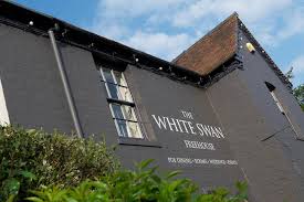 White swan pub & dining room. The White Swan West Sussex Price Address Reviews