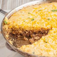 Easy Skillet Tamale Pie Chew Out Loud Recipe Tamale Pie Mexican Food Recipes Cooking Recipes