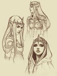 Lisa Buijteweg Sketches Princess Zelda Jpg 1444 1920 Princess Sketches Zelda Drawing Princess Zelda