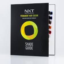 Nxt Hair Colour Shade Chart Nxt Next Generation Semi