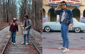 Nike vandal high doc brown back to the future bttf eu 45,5 uk 10,5 neu. Marty Mcfly And Steve From Stranger Things Trainers Are Almost Half Price Today