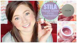 ♡Stila Aqua Glow Watercolor Blush