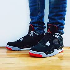 Air Jordan 4 Retro Bred 2019 Air Jordans Retro Air Jordans Jordans