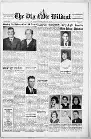 The Big Lake Wildcat (Big Lake, Tex.), Vol. 34, No. 22, Ed. 1 Thursday, May  28, 1959