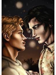 Simon and Baz in Wayward Son" Journal by adamarart