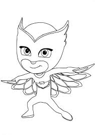 Pin Auf Ausmalbilder Pj Masks