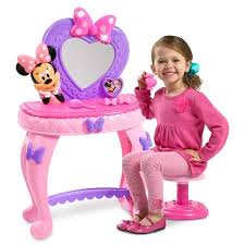 Disney Minnie S Bowdazzling Vanity Walmart Com Little Girl Toys Minnie Mouse Toys Minnie