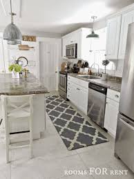 New Runner In The Kitchen Kitchen Flooring Kitchen Layout Kitchen Mats Floor