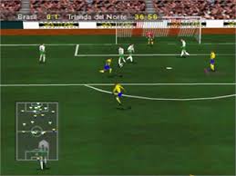 There's a satisfying, arcadey heft to a shot. Olympic Soccer Atlanta 96 Ntsc U