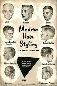 What are the most popular men's haircuts and men's hairstyles? Choose Your Retro Haircut Hair Style Selections From The 1950s 1980s Flashbak