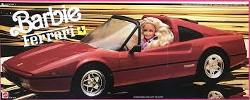 We did not find results for: Amazon Com Barbie Ferrari Convertible Car Vehicle 1987 Mattel Hawthorne Toys Games