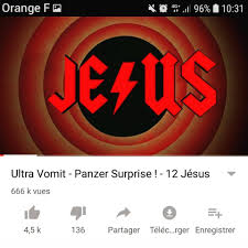 Copyright © listenable records 2020. Ultra Vomit Pendant Ce Temps Jesus Fait 666k Vues Sur Facebook