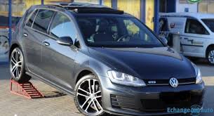 Golf 7 Gtd 2 0 184 Full Options Rare