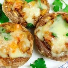Champignons Farcis Au Four Recette Champignons Farcis Recettes D Amuse Gueules Recettes De Cuisine