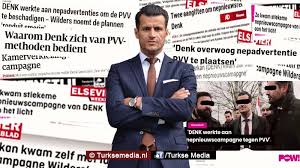 Fractievoorzitter denk in tweede kamer. Denk Kamerlid Farid Azarkan Boort Nederlandse Media De Grond In Turkse Media