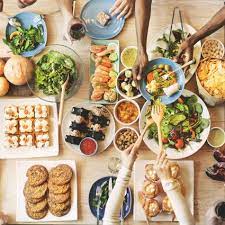 But when you're planning a full party, you want a full meal, too! How To Be The Best Guest At Any Potluck Dinner Party South China Morning Post