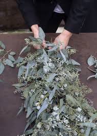 Diy Create A Fresh Eucalyptus Centerpiece Eucalyptus Centerpiece Wedding Floral Wedding
