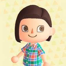 Other additional hairstyles unlock for 2,400 nook miles each, and eight additional hair colors cost 3 animal crossing: Acnh Hair Face List Animal Crossing Gamewith