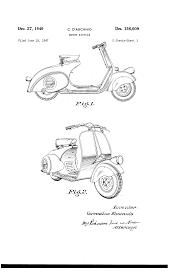 25 sketsa gambar motor vespa terbaik koleksi gambar sketsa. Patent Usd156609 Ascanio Motor Bicycle Vespa Gambar Sketsa